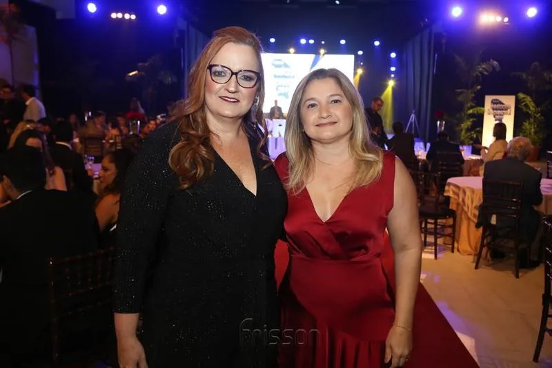 Danielle Lyra e Rosa Morais