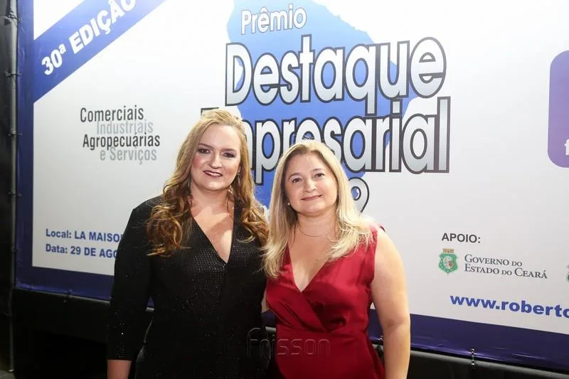 Danielle Lyra e Rosa Morais
