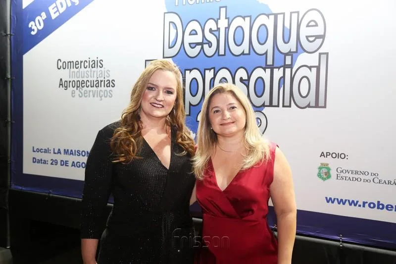 Danielle Lyra e Rosa Morais