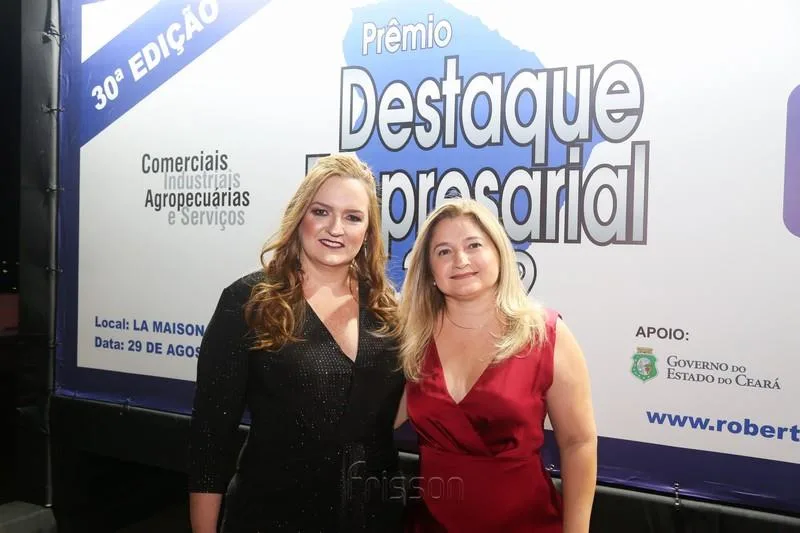Danielle Lyra e Rosa Morais