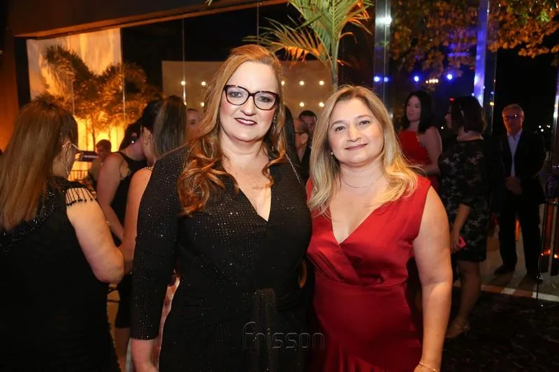 Danielle Lyra e Rosa Morais