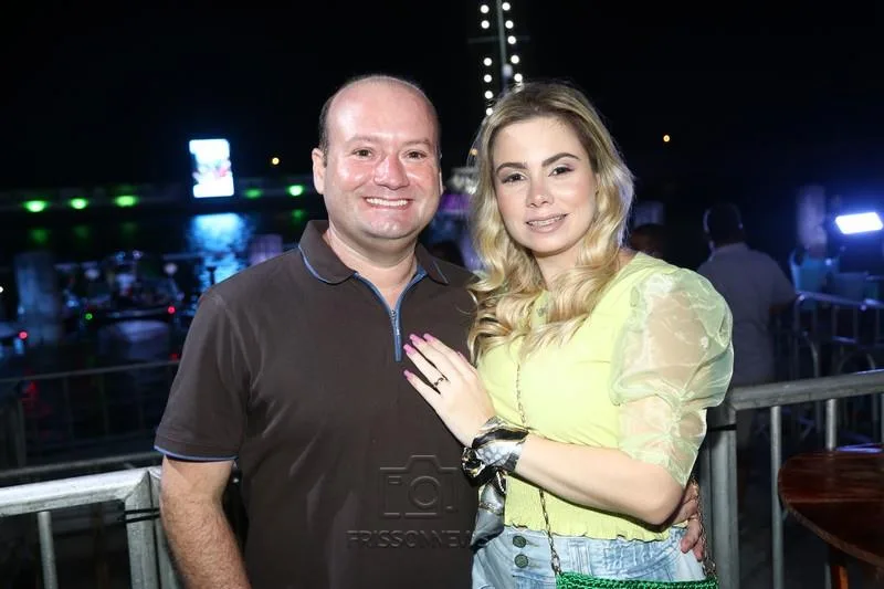Daniel Zilli e Morgana Bessa