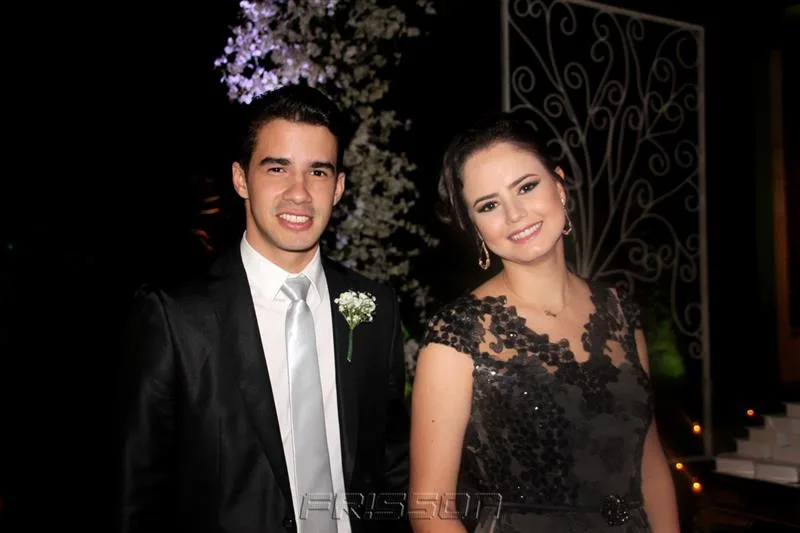 Bosco Barroso e Daiana Barroso