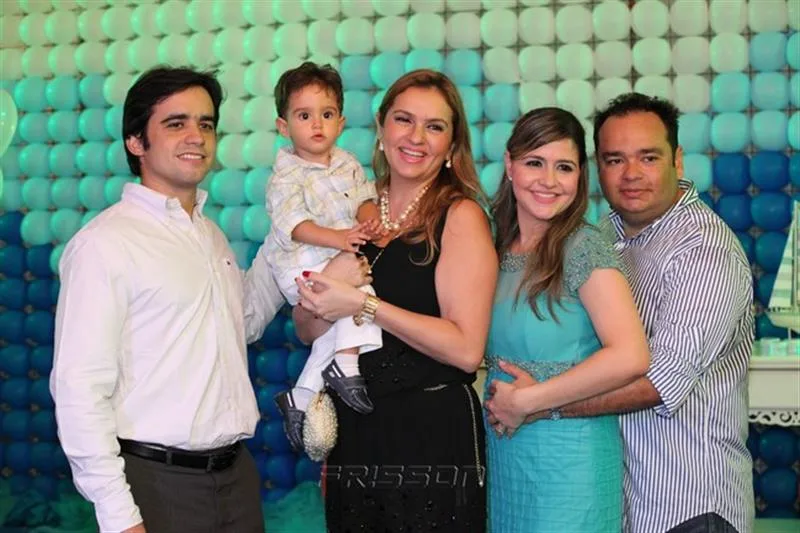 Aloizio Neto, Jonas Neto, Livia, Larisse e Jonas Catunda