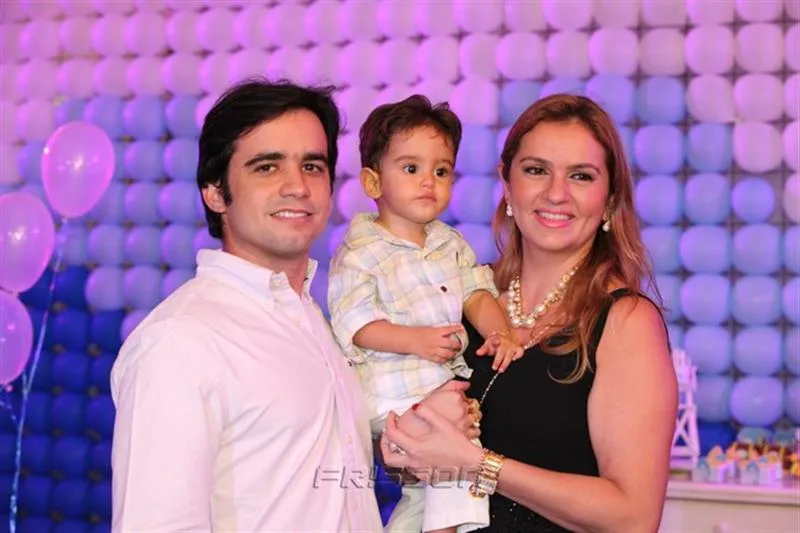 Aloizio Neto, Jonas Neto e Livia Catunda