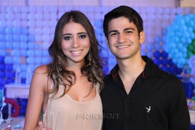 Amanda Diniz e Pedro Gomes de Matos