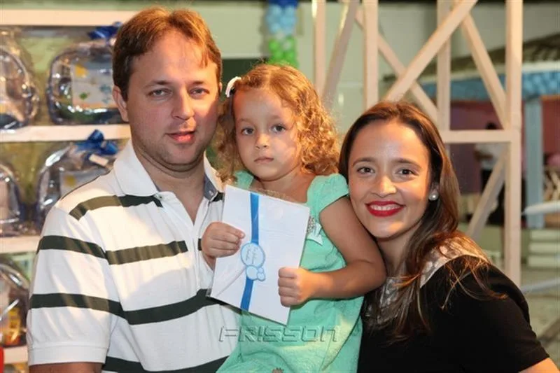 André, Júlia e Juliana Matos
