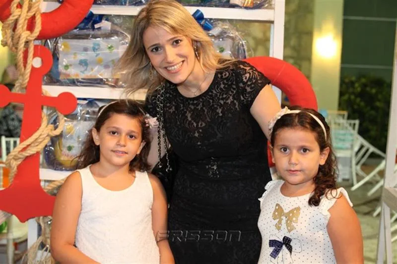 Beatriz, Adriana e Bárbara Matoso