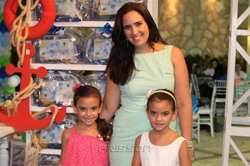 Beatriz, Erica e Rafaella Freire