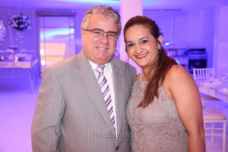 Alexandre e Jaqueline Frota