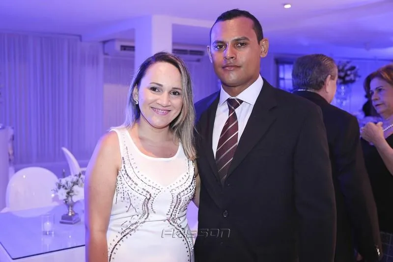 Aline Kelly e Antonio Carlos