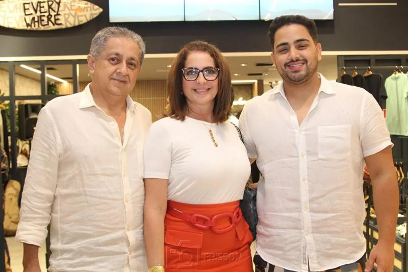 Adriano Pinto, Marcia Andrea e Rafael Pinto