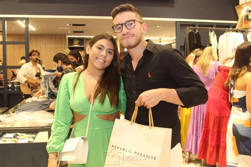 Bianca Vieira e Lucas Pessoa