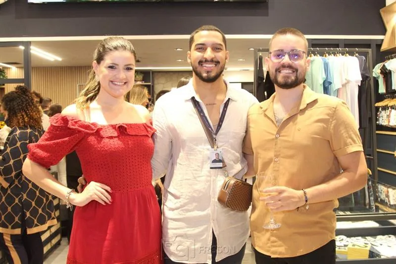 Brenda Mendes, Jeferson Pinto e Tales Mendes