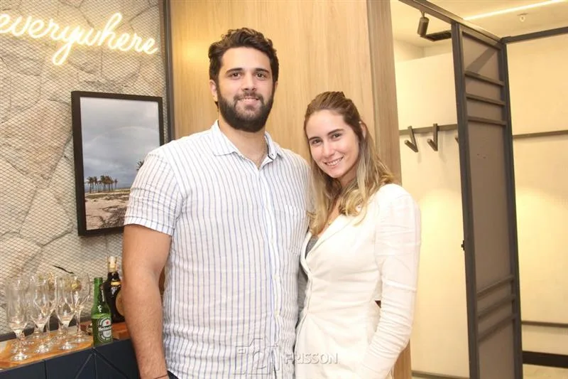 Bruno Nottingham e Vivian Cavalcante