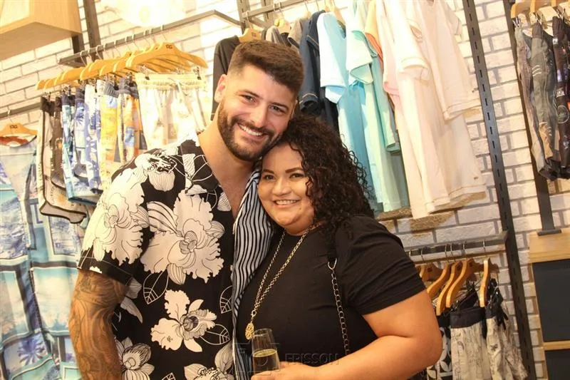 Daniel Aragão e Karine Lima