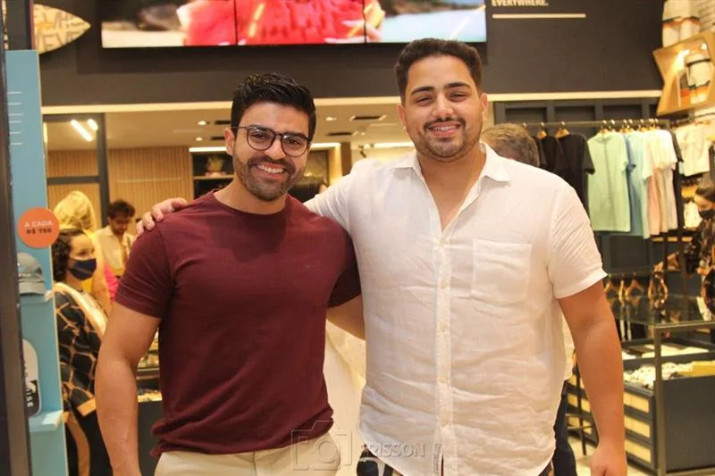 Felipe Borges e Rafael Pinto