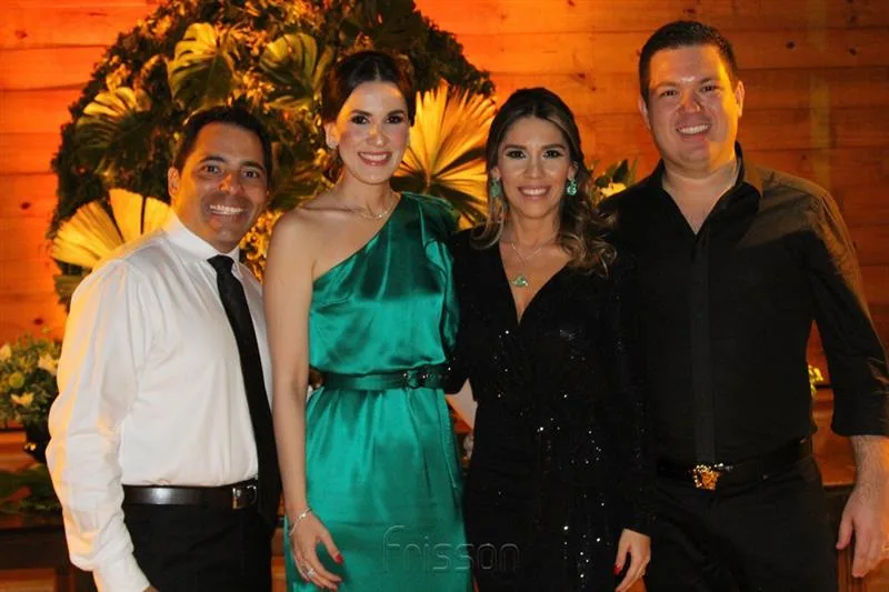 Atilla Fernandes, Giuliana Botelho, Tarcya Dantas e Thiago Maia