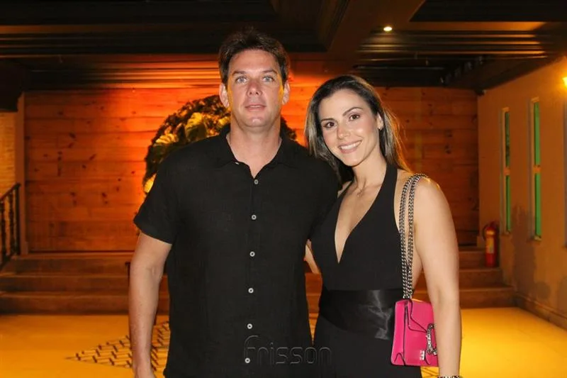 Carlos Martan Neto e Ângela Martan