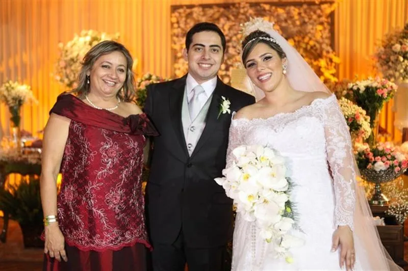 Alda Abreu, Helmano Moreira e Nayana Soares
