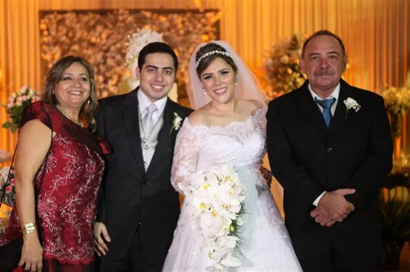 Alda, Noivos e Paulo Ricardo