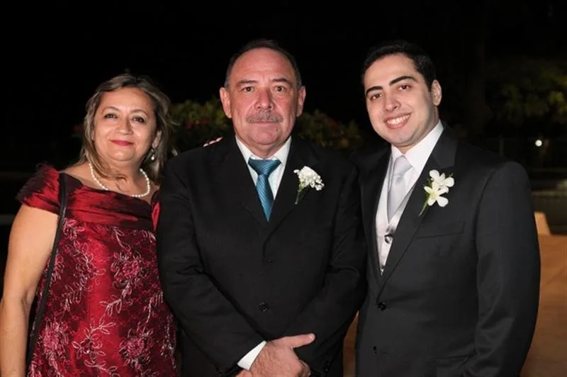 Alda, Paulo Ricardo e Helmano Moreira