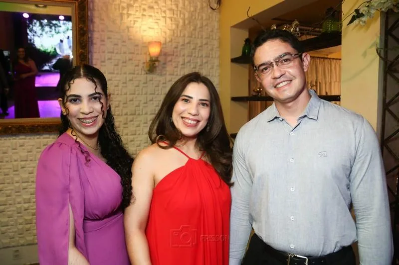 Ana Luiza, Ana Paula e Wylqui Andrade
