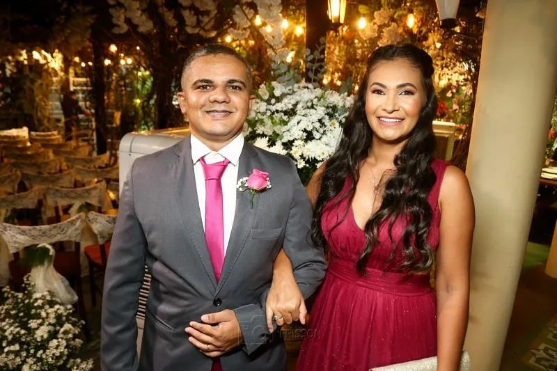 Anderson Cordeiro e Raquel Eufrásio
