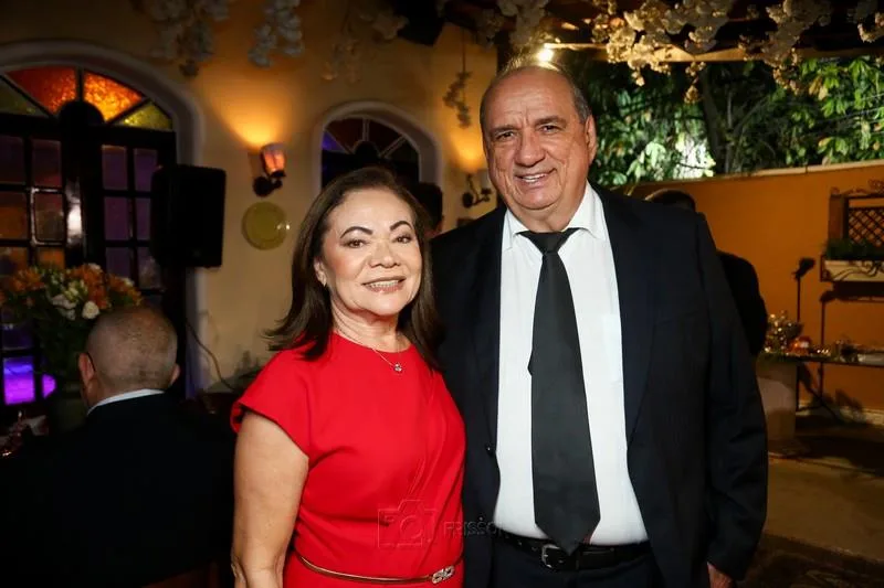 Bernadete e Eugênio Gomes