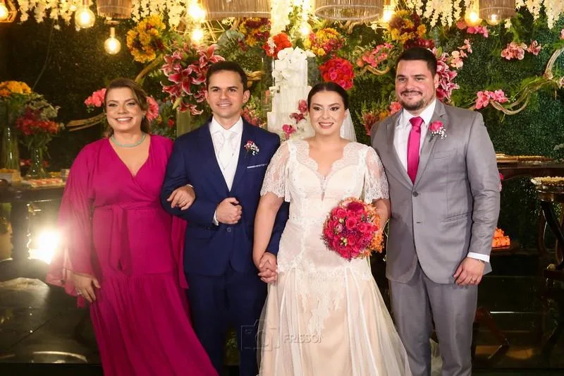 Casamento de Jamille Santos e Josafá Júnior