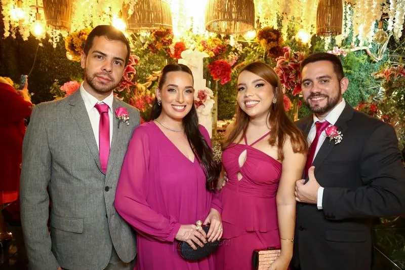 Casamento de Jamille Santos e Josafá Júnior