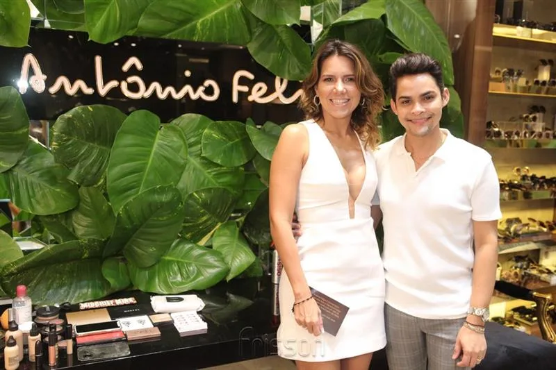 Ana Carolina Fontenele e Antônio Felipe