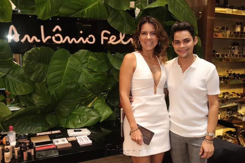 Ana Carolina Fontenele e Antônio Felipe