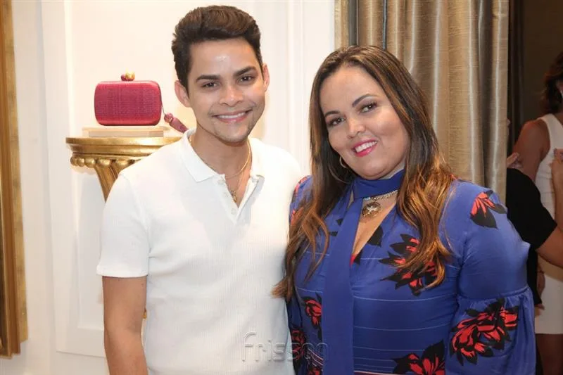 Antônio Felipe e Jerlusse Cavalcante