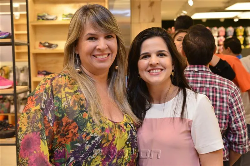 Andréa Castelo Branco e Lívia Medeiros