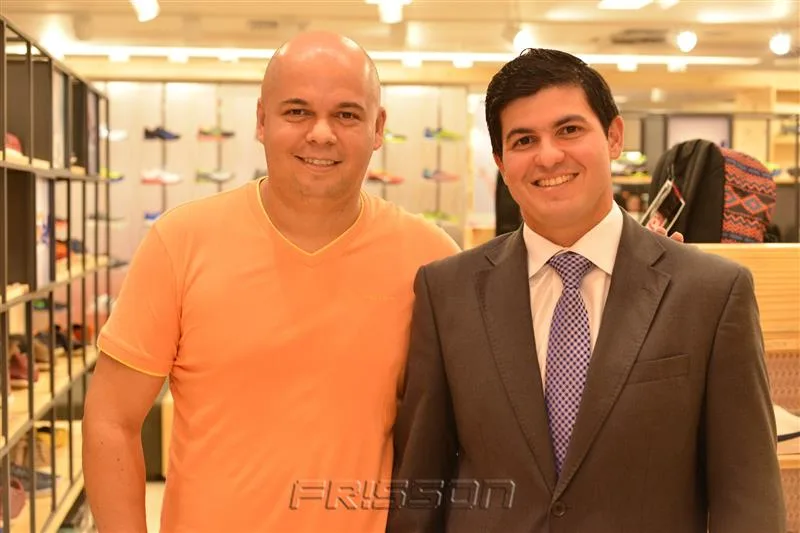 Caio Aderaldo e Daniel Aragão
