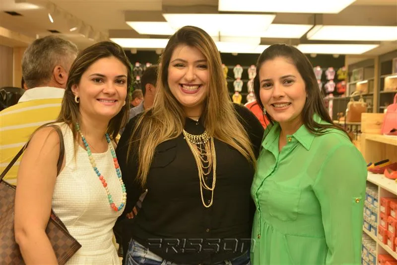 Camile Abreu, Rafaela Santana e Karla Figueiredo