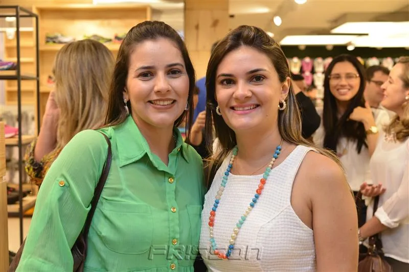Karla Figueiredo e Camila Abreu