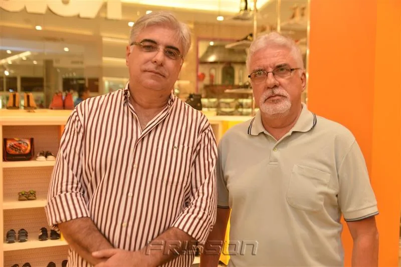 Cláudio e Antônio Bittencourt