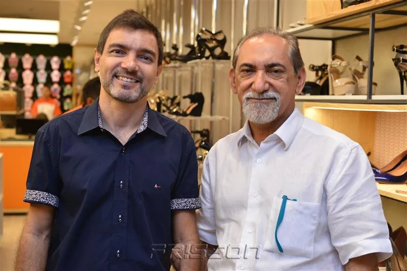 Evandro Marcos e Aderson Tavares