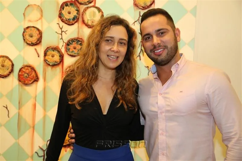 Adriana Varejão e Veri Bessa