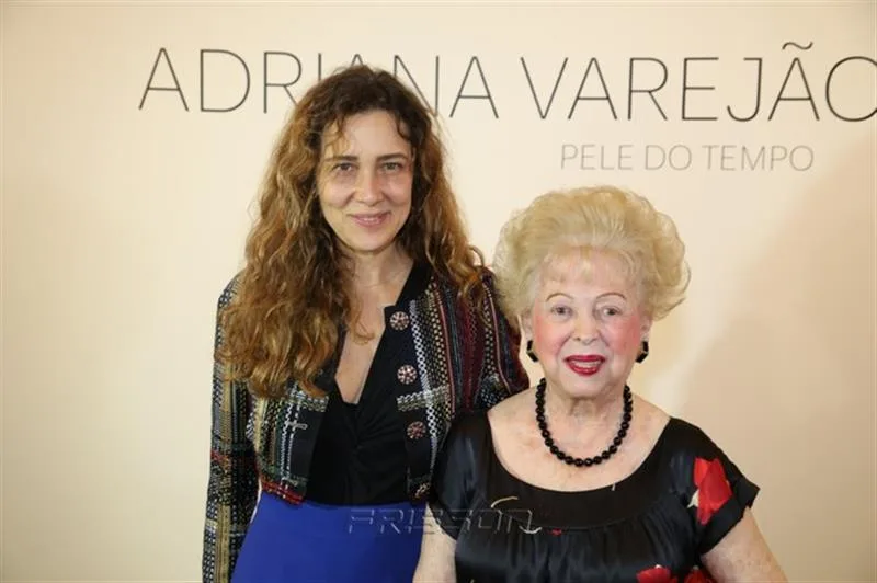 Adriana Varejão e Yolanda Queiroz