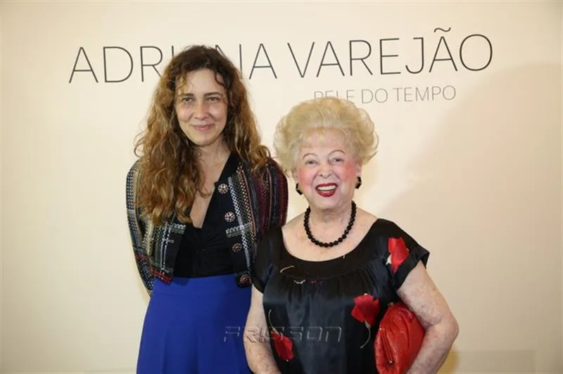 Adriana Varejão e Yolanda Queiroz