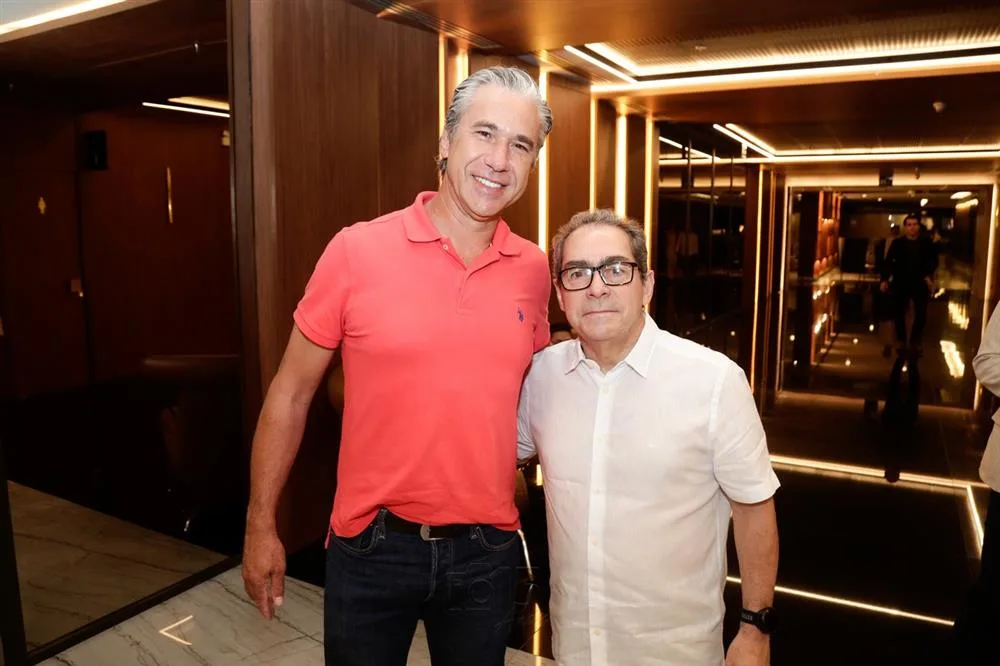 Anselmo Endlish e Augusto Martins