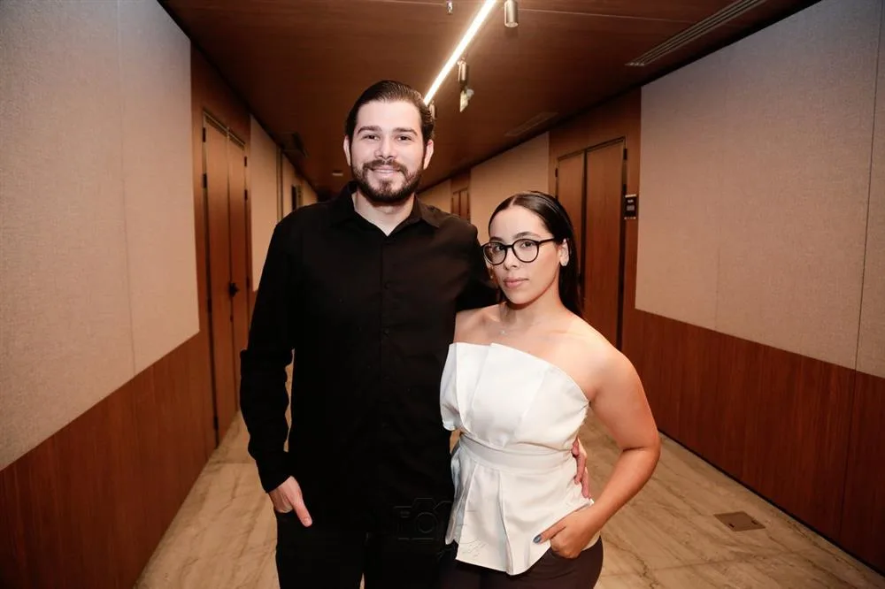 David Leandro e Rute Rocha