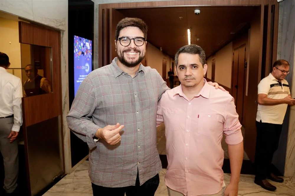 Fred Nobre e Ítalo Castelo