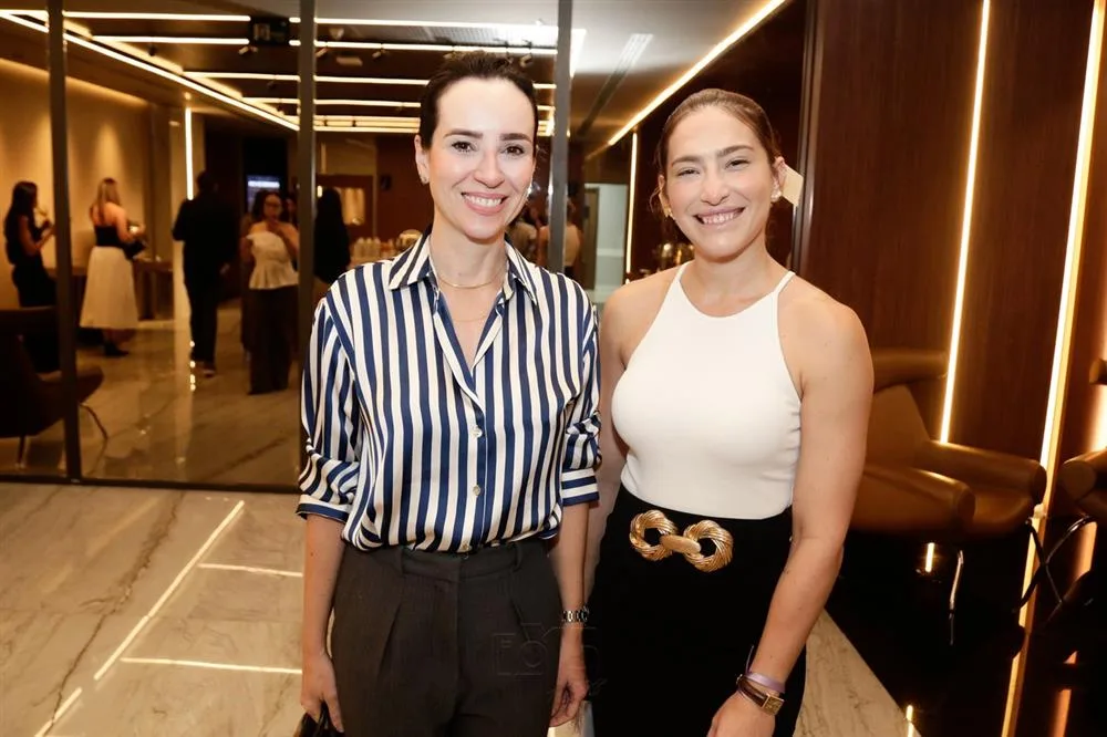 Luciana Lobo e Aline Lima