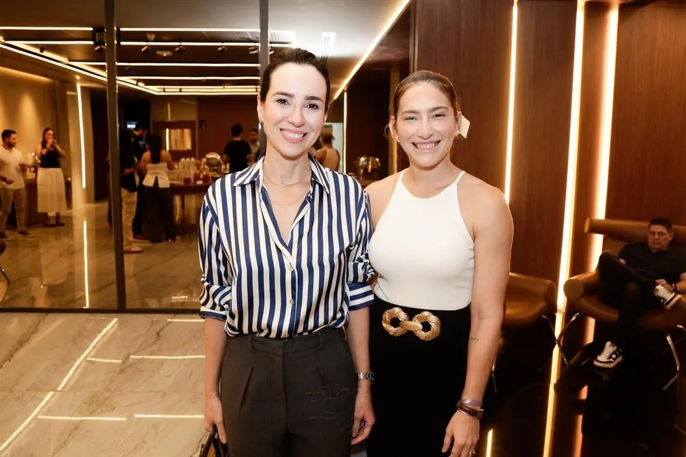 Luciana Lobo e Aline Lima