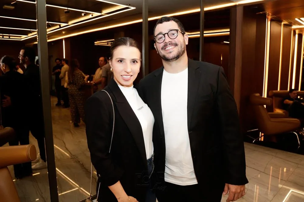 Luísa Guerra e Guilherme Balduino