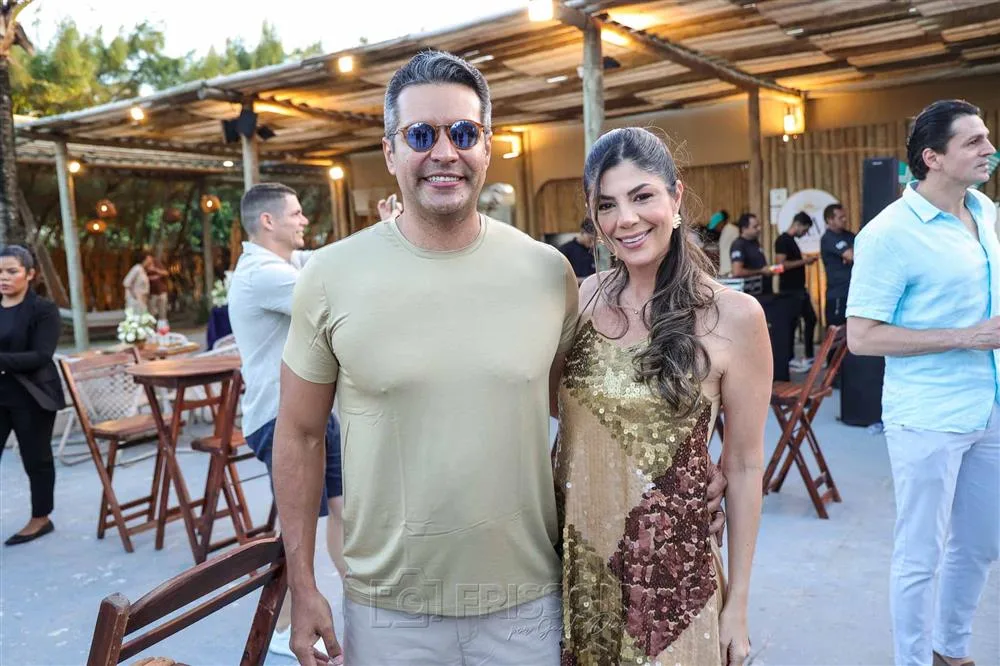 André Peixoto e Beatriz Torres de Melo